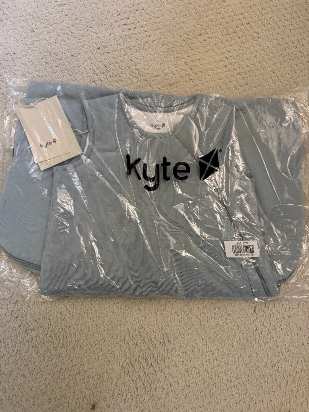 Kyte Baby Bamboo Sleep Bag Wearable Blanket Slate – Large NWT